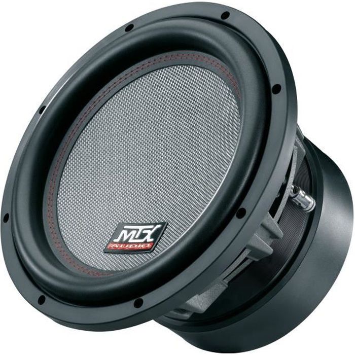 MTX TX615 Subwoofer 30 cm 2? 800W Chassis Aluminium