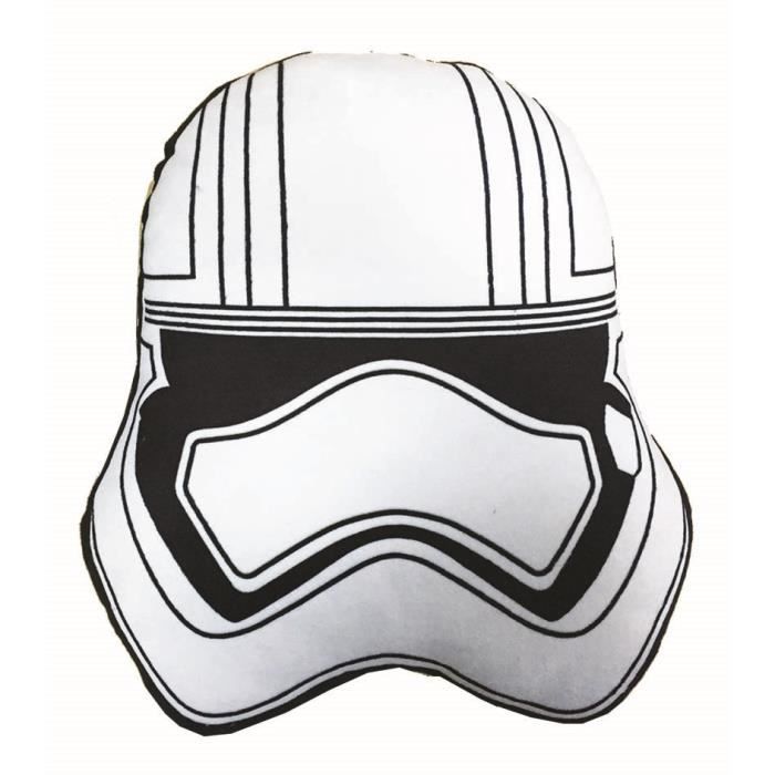 STAR WARS Coussin Tête de Stormtrooper 34x39cm