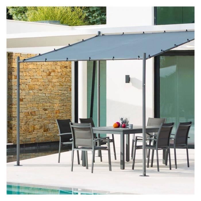 pergola certeli hesperide 3x2.85 m - achat / vente tonnelle - barnum