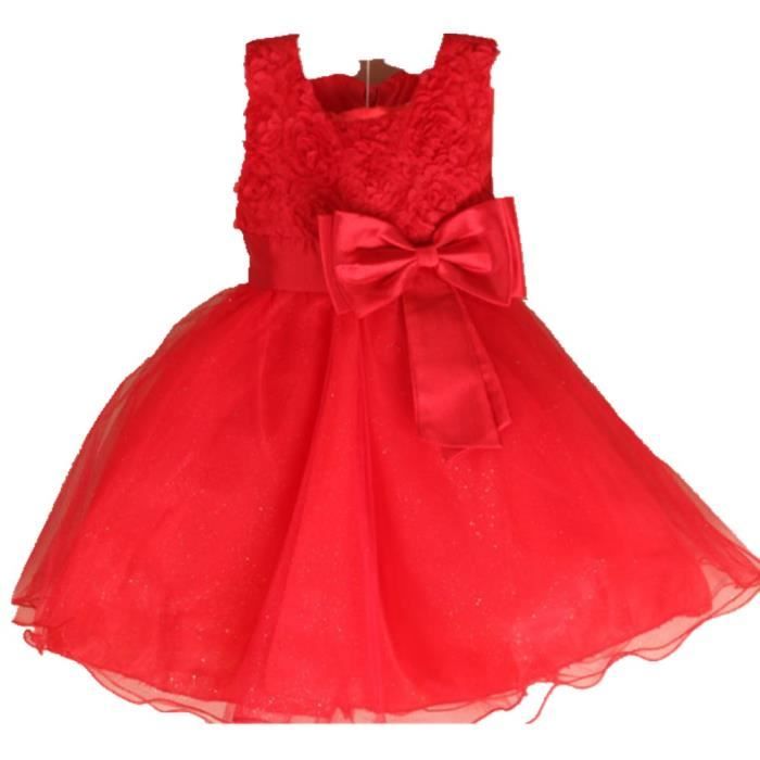 Enfants Filles 3~12 Ans Robe de Princesse Tunue de