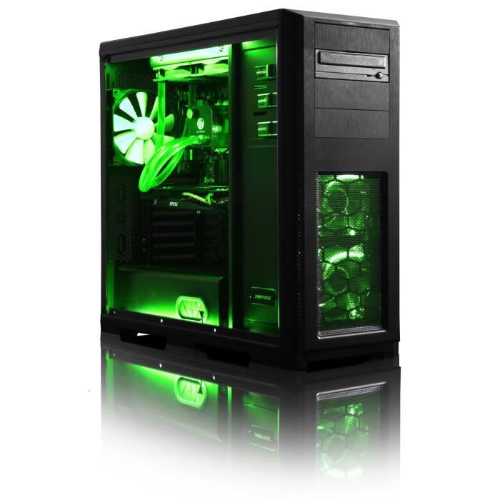  Mensa Pack 64 PC Gamer - AMD 8-Core, GTX 10802