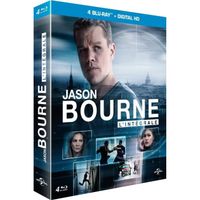 BLU-RAY FILM Blu-ray Coffret Jason Bourne - L'intégrale : La mé BLU-RAY FILM Blu-ray Coffret Jason Bourne - L'intégrale : La mé