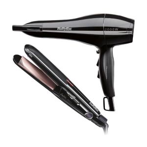 BABYLISS 6627pe Seche Cheveux+Lisseur