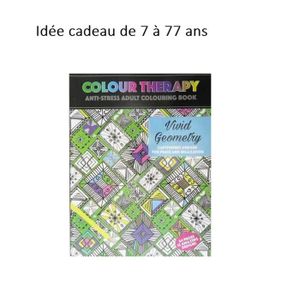 Coloriage Anti Stress Art Et Therapie Achat Vente Pas Cher