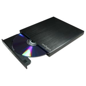 Archgon MD-8102S-U2 BD Combo externe Lecteur Blu-ray (Panasonic UJ172) avec USB 2.0 - Boîtier aluminium - Noir Archgon MD-8102S-U2 BD Combo externe Lecteur Blu-ray (Panasonic UJ172) avec USB 2.0 - Boîtier aluminium - Noir