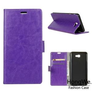 samsung j5 2017 coque portefeuille violet prime