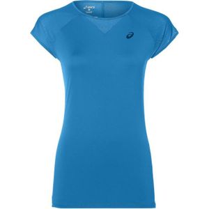 asics t shirt femme deepblue