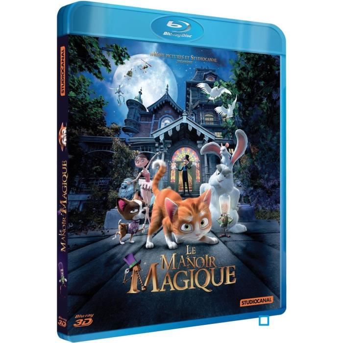 Le Manoir magique (French Edition)