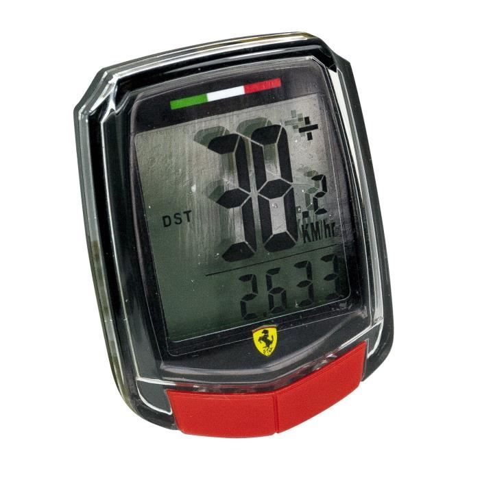 FERRARI Compteur sans fil 20 fonctions