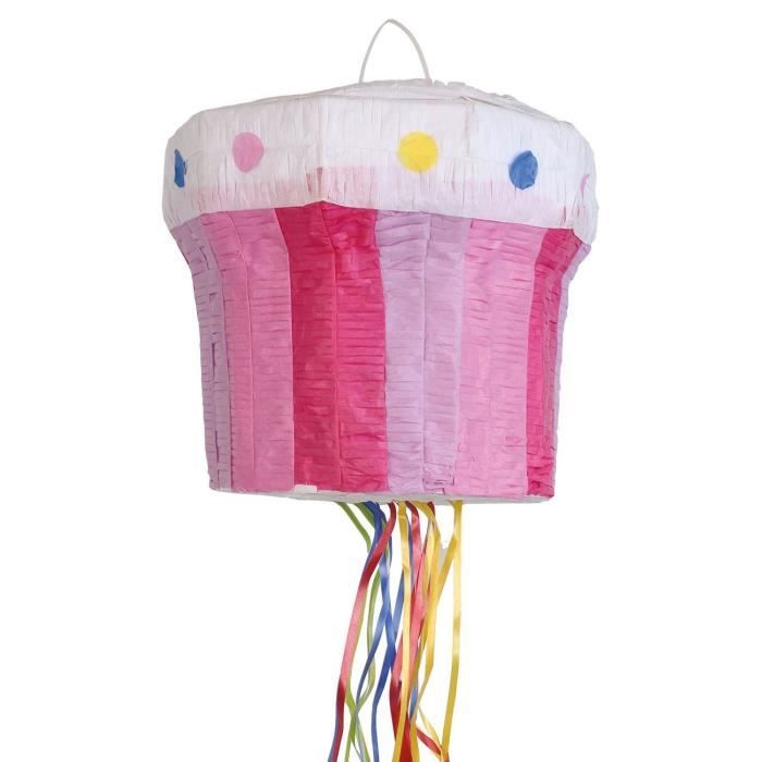 AMSCAN Pinata à tirer Cupcake