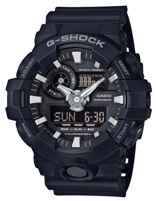 CASIO Montre Quartz G-Shock GA-700-1BER Homme