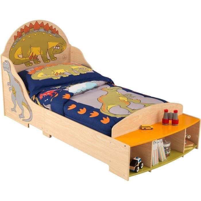 KIDKRAFT Lit Pour Enfant Dinosaure - Lit Pour Tout-Petits