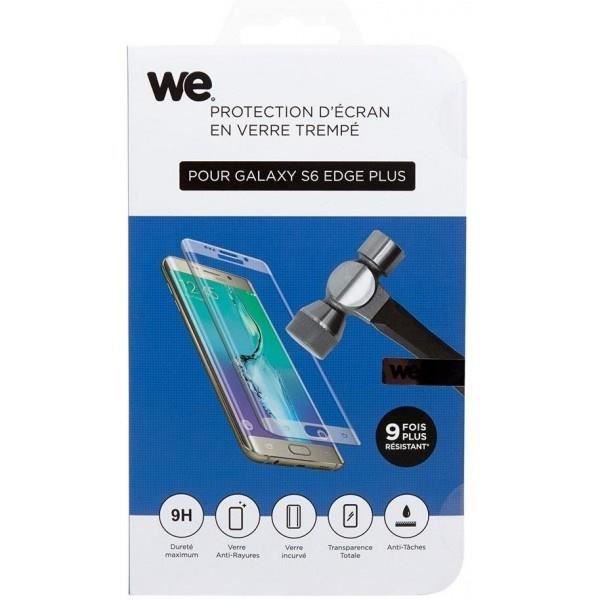 WE Verre trempé pour S6 Edge Plus
