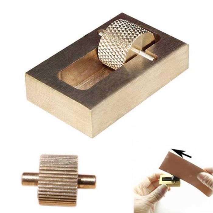 Maroquinerie faire peinture à l\'huile Box + 2 rouleaux laiton ... Maroquinerie faire peinture à l\'huile Box + 2 rouleaux laiton ...