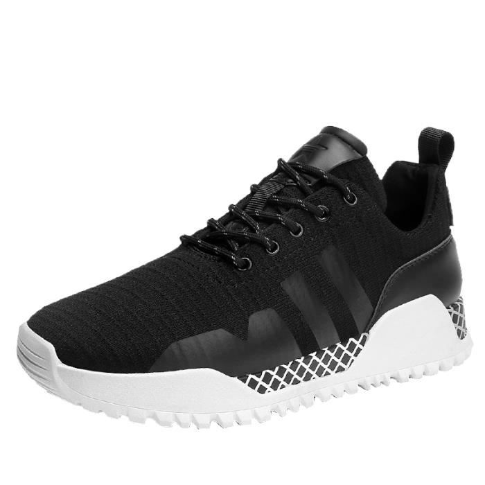 Homme Sport Baskets Sneqkers Mode Chaussures Pas Running Cher Prix DH2IWE9