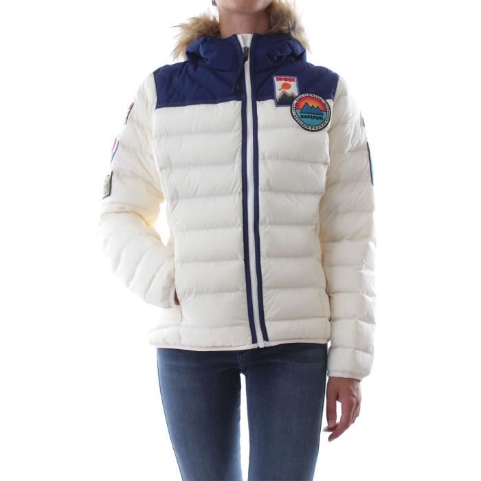Vestes Napapijri Femme Blousons Blouson Et Achat Milk Vente fwdrdx