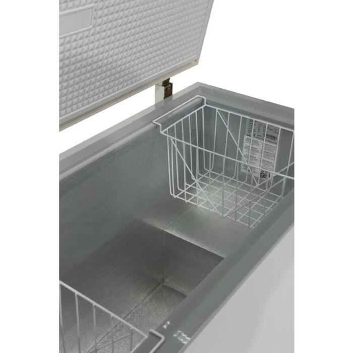 Congélateur coffre 390L Polar2