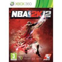 JEUX XBOX 360 NBA 2K12 / Jeu console X360 JEUX XBOX 360 NBA 2K12 / Jeu console X360