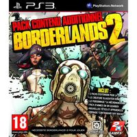PACK ACCESSOIRE BORDERLANDS 2 PACK CONTENU ADDITIONNEL / PS3 PACK ACCESSOIRE BORDERLANDS 2 PACK CONTENU ADDITIONNEL / PS3