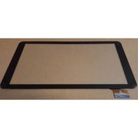DALLE D'ÉCRAN Noir: vitre ecran tactile tablette 10,1' Logicom L DALLE D'ÉCRAN Noir: vitre ecran tactile tablette 10,1' Logicom L