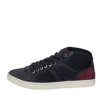 BASKET Wrangler Haute Sneakers Homme Bleu, 45 BASKET Wrangler Haute Sneakers Homme Bleu, 45
