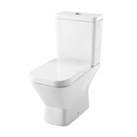 WC - TOILETTES Ensemble WC prêt à poser blanc Sortie Horizontale WC - TOILETTES Ensemble WC prêt à poser blanc Sortie Horizontale