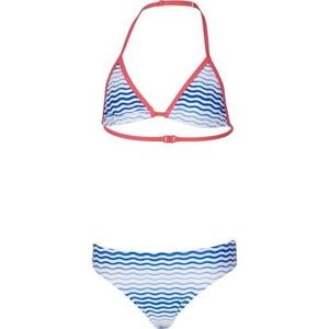 UP2GLIDE Maillot 2 Pi?ces Fille Chocolatine - Bleu