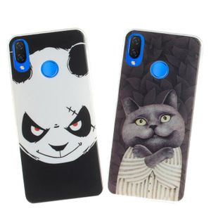 coque huawei p smart chat