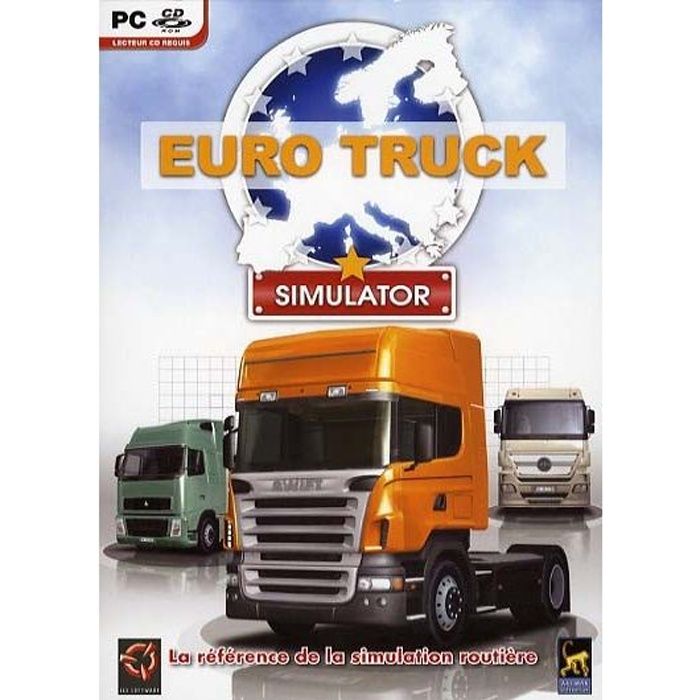 EURO TRUCK Simulator / JEU PC CD ROM   Achat / Vente PC EURO TRUCK
