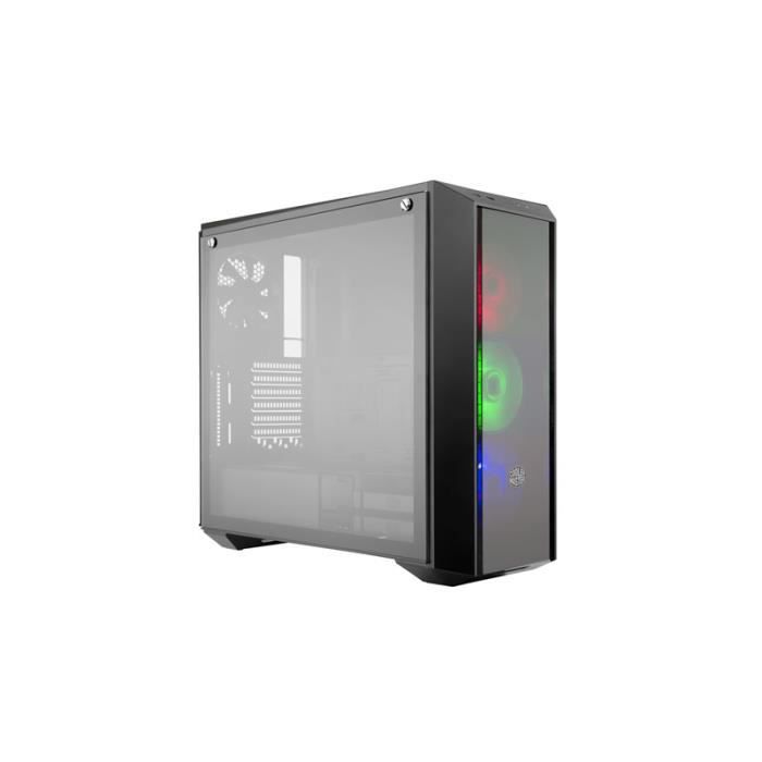 COOLER MASTER Boîtier PC MasterBox Pro 5 RGB + RGB Contrôleur