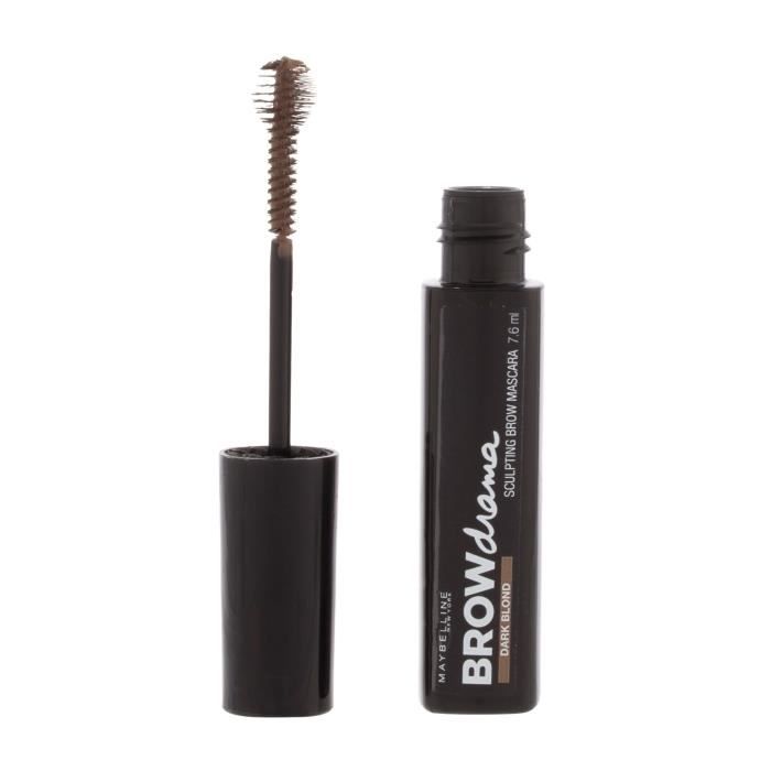 GEMEY MAYBELLINE Mascara sourcils Brow Drama - Dark Blonde