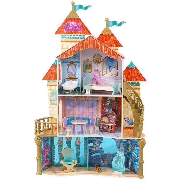 KIDKRAFT - Maison de poupées en bois Disney Ariel