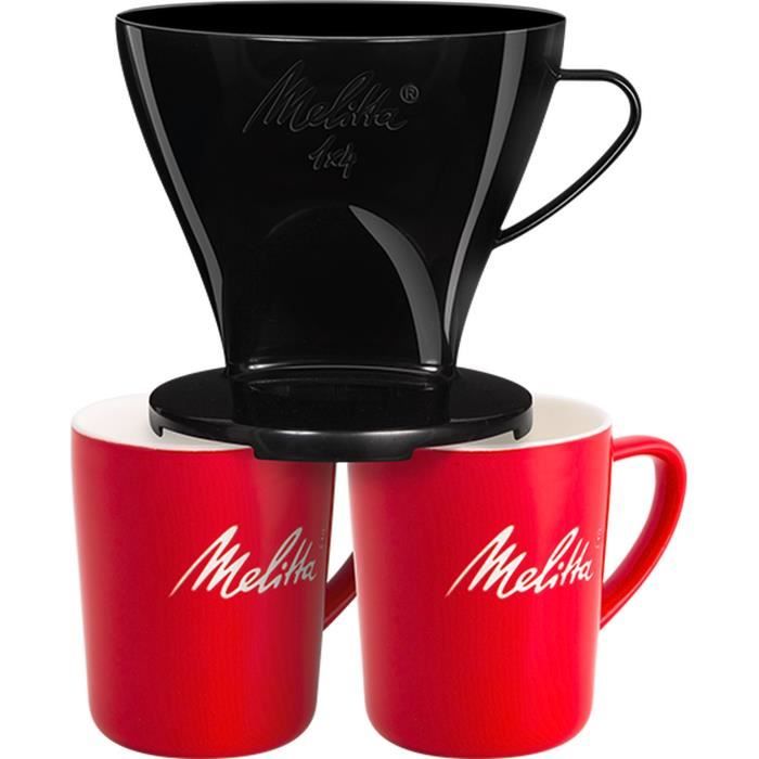 MELITTA Kit de filtration manuelle standard 1x4