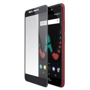 Wiko Verre trempé imprimé Noir pour U'Pulse Lite
