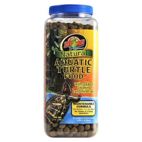 ZOOMED Aliment granule - Pour bebe et jeune tortue aquatique - 425 g