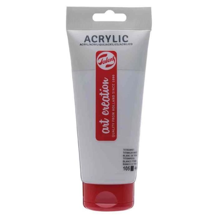 Tube Peinture Acrylique Pour Toile Achat Vente Pas Cher