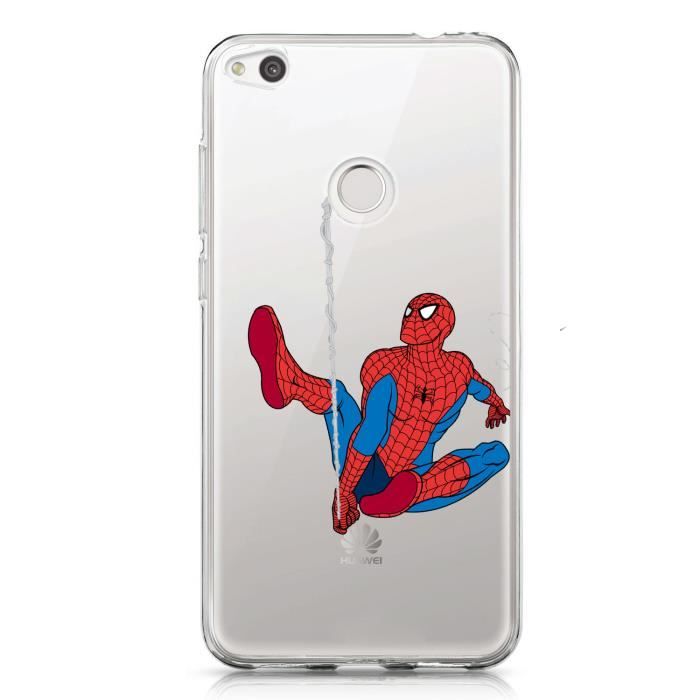 coque huawei p8 lite 2017 spider man