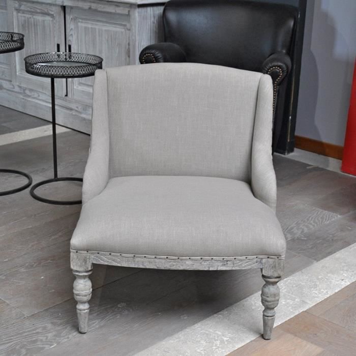 fauteuil richelieu chêne lin 0,000000 - achat / vente fauteuil