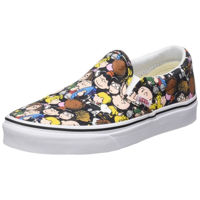 vans zapato bordeaux
