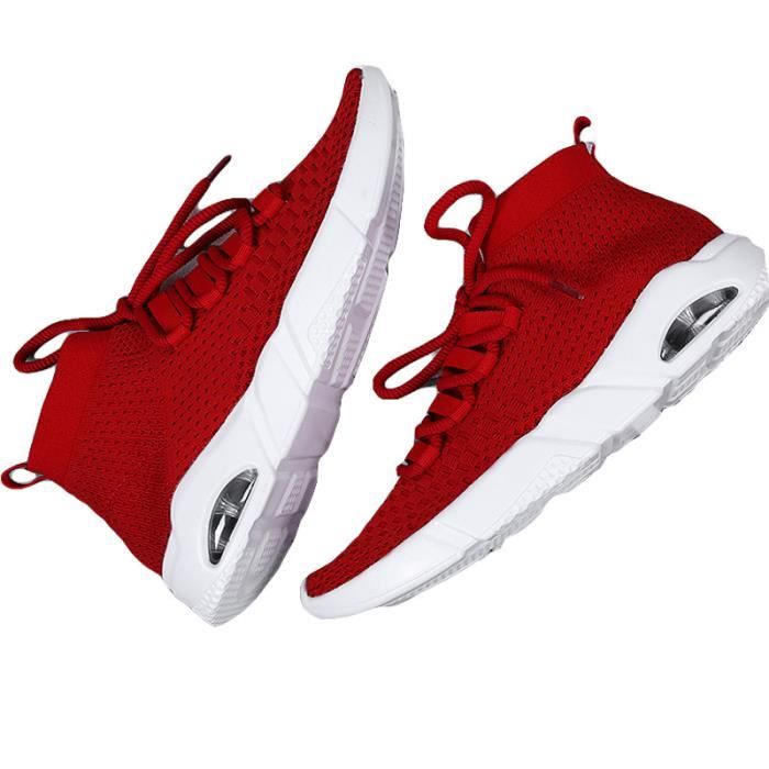 Homme De Loisirs Chaussures Marque Basket Les Mesh Sport Absorbant Luxe Respirant Chocs Chaussure HEYWD29I