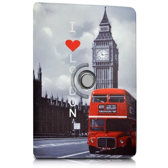 Etui Support Universel L Motif ZA05 pour Tablette1