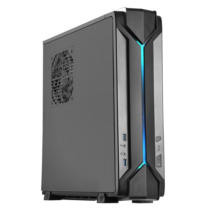SilverStone SST-RVZ03B - Raven Boîtier PC1