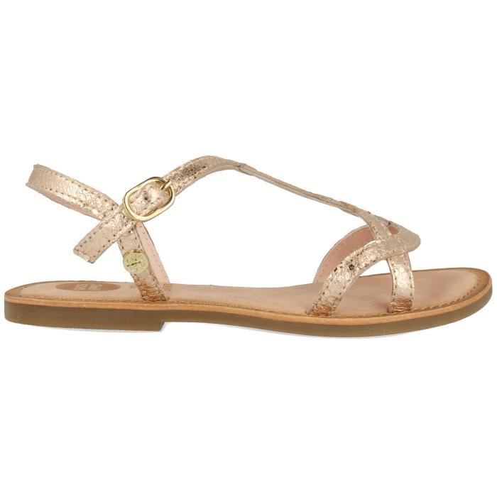 GIOSEPPO Sandales Cuivre Enfant fille