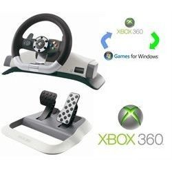 WIRELESS RACING WHEEL XBOX 360   Achat / Vente VOLANT WIRELESS RACING