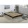 Sommier 140x190cm Kit Noir LATTES MULTIPLIS