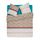 Parure de lit Hoani 140 x 200 cm coton 57 fils - M