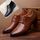 Chaussures Hommes Cuir Oxfords Style chaussures d'