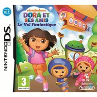 JEU DS - DSI DORA ET SES AMIS : LE VOL FANTASTIQUE / Jeu DS JEU DS - DSI DORA ET SES AMIS : LE VOL FANTASTIQUE / Jeu DS