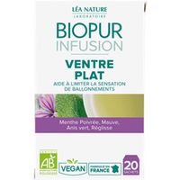 COMPLÉMENT MINCEUR BIOPUR Infusion - Ventre plat - 30 g COMPLÉMENT MINCEUR BIOPUR Infusion - Ventre plat - 30 g