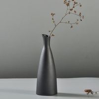 VASE - SOLIFLORE Vase De Fleur Céramique Ornement Décoratif Bureau VASE - SOLIFLORE Vase De Fleur Céramique Ornement Décoratif Bureau
